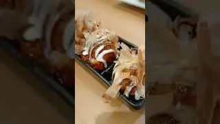 Ready To Eat The Yummy Takoyaki!🤤#shorts #japanese #takoyaki #yummy #foodie