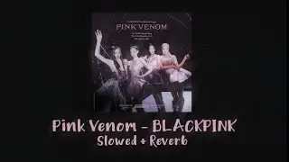• Pink Venom - BLACKPINK 🐍/Slowed + Reverb