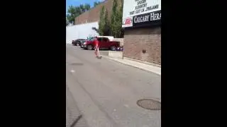 90 Degree Pivot Sprint (Lat Shuffle)