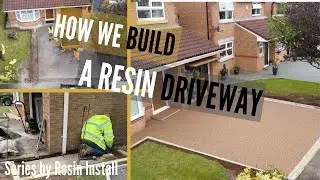 How to build a resin driveway by Resin Install