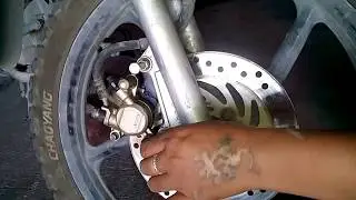 How to  fix a brake caliper