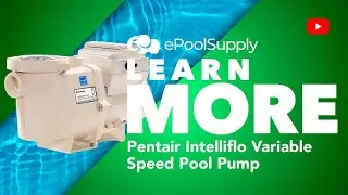 How to install a Pentair Intelliflo Variable Speed Pool Pump