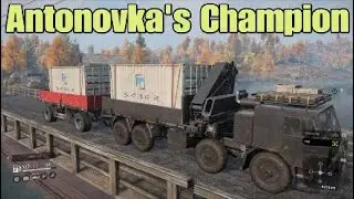 SnowRunner Antonovka's Champion Don Russian Federation
