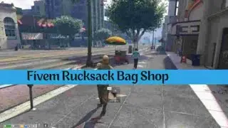 [ ESX ] Fivem Rucksack Bag Shop - Fivem Script : Fivem Shop | FiveM Scripts QBcore
