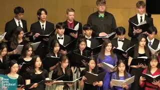 Fine Arts Festival Choir - Viva La Musica
