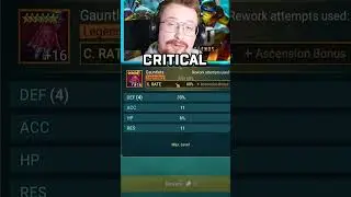 My Biggest Mistake In RAID Shadow Legends 😂
