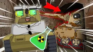 24 hours in a bunker. Resurrecting a zombie. Cartoons about tanks