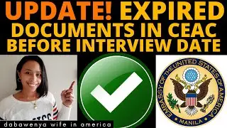 UPDATE EXPIRED AFFIDAVIT FORMS (I-864 AND I-864A), IRS TRANSCRIPTS, PASSPORT, NBI (POLICE) CLEARANCE