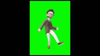3D animation//dance//green screen effects//mokshitihas
