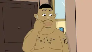 What Did Lil Ron Ron's Dad Get Caught Doing??? Animation BTS (vlogtober 11)