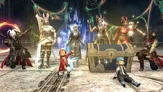 Hegemone Savage (P6S) PLD Clear | Final Fantasy XIV