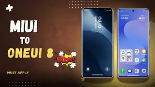 How to Convert MIUI to One UI 8 – Full Setup & Theme Guide (2025) #miuithemes