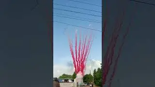Гендерный салют для определения пола ребенка розовый БСК0900012 PIROFF