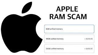 APPLE needs to stop this RAM SCAM
