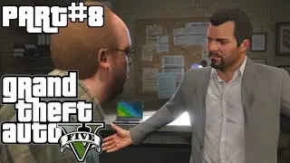 Jewel Store Robbery Planning - GTA 5 Gameplay Walkthrough Part 8 - Casing the Jewel Store