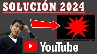 SOLUCIÓN AL PROBLEMA DE PANTALLA NEGRA EN YOUTUBE (FUNCIONANDO 2024 ⭐)