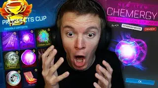 MY *FIRST* SEASON 11 TOURNAMENT REWARD OPENING IN ROCKET LEAGUE!