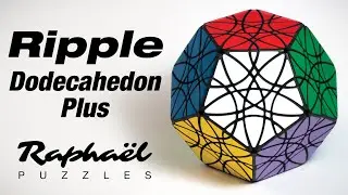 Ripple Dodecahedron Plus by Raphaël