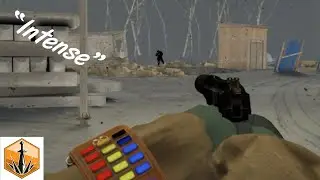 Still one of my most intense fire fights in Into the Radius