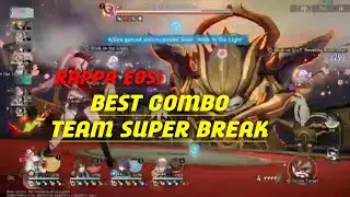 RAPPA E0S1 TEAM SUPER BREAK - HONKAI STAR RAIL