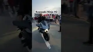 Kawasaki Ninja H2 Spptted. #colorgrading  #sony6400 #photography #lahore #kawasaki #kawasakininja