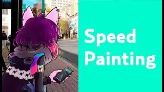 [Speed Painting] Kyu on El Paso Texas