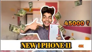 I PHONE 11 UNBOXING IN 2021🥳/CHEAP PRICE/KRISHNATION/IPHONE
