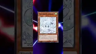 This New Yu-Gi-Oh! Card Is The Face Of Evil!!! #darkarmedduelist #yugioh #shorts