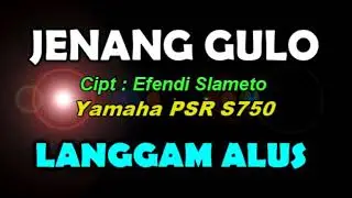 Jenang Gulo (KARAOKE) By Saka
