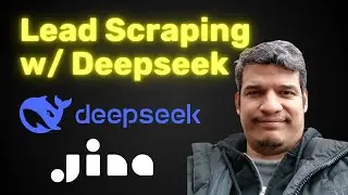 Use DeepSeek to help you with your lead scraping