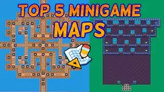 Top 5 Minigames In Map Maker Part 5