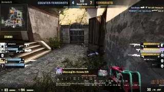 [CSGO] 1v3 MAC10 Clutch