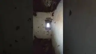 Старый заброшенный ДОТ
