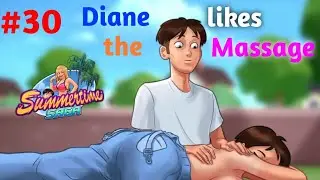 Diane likes the Massage || Summertime Saga v0.20.11 || no commentary