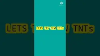 Trying new minecraft TNTs 