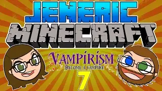 JenEric Minecraft: LIKE A BAT OUTTA HELL  - Vampirism Mod (Ep7)