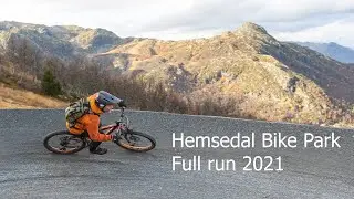 Hemsedal Bike Park Flow Trail - Silverstone (blue)