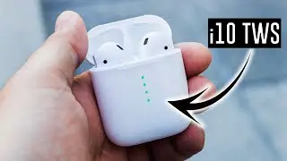 La MEJOR COPIA de AIRPODS -  i10 TWS  🎧