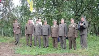 Топільське 4 08 2019 - аматорський колектив Перегінського братства УПА (4)