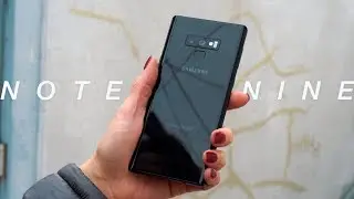 Galaxy Note 9 Review: Connecting the Contrast