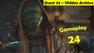 Star Wars Outlaws - Hidden Archive | Find the Imperial Plan, Destroy the Generators
