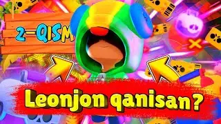 LEONJON QANISAN 2 / IKKI SEZON YASHIKLARINI OCHAMIZ😱😱 / BRAWL STARS UZBEK TILIDA