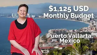 $1,125 Monthly Budget - Puerto Vallarta, Mexico