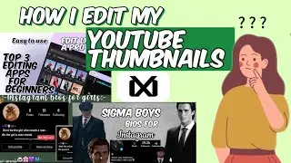 How to Create YouTube Thumbnails in Capcut🕊||How to create yt thumbnails in 2 minutesEasy tutorial