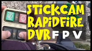 My Evolved TARANIS :-) | StickCam + RapidFire DVR | Drone FPV Freestyle BANDO Part 2/3