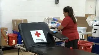 Battle of the Badges blood drive brings in over 100 units of blood