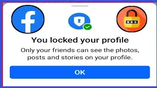 Comment verrouiller le profil Facebook 2024 |  Verrouillez votre profil sur Facebook