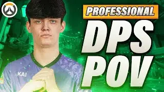 Professional Overwatch DPS Player POV!