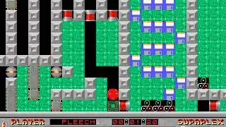 Supaplex: Level Collection 01: Level 90: Firecracker