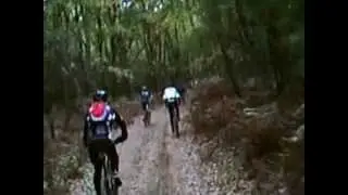 Marcha BTT San Roman de Campezo 2009 1ª parte.